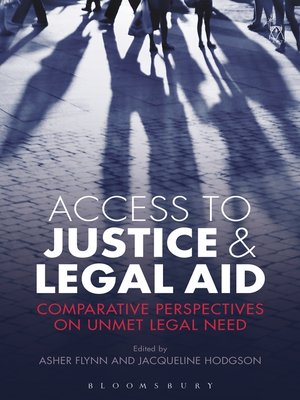 cover image of Access to Justice and Legal Aid